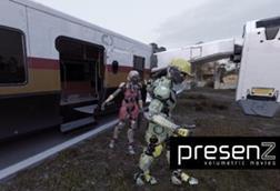 Data compression for 6 degrees of freedom virtual reality applications