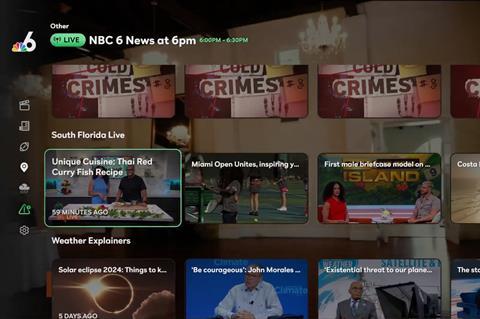 2. NBCUniversal showcases personalized broadcast experiences through NextGen TV