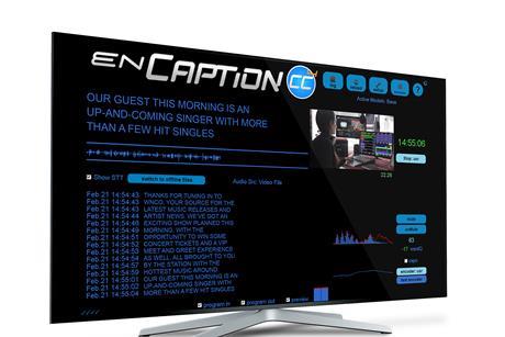 enCaption for radio allows hearing-impaired audiences to consume radio programming